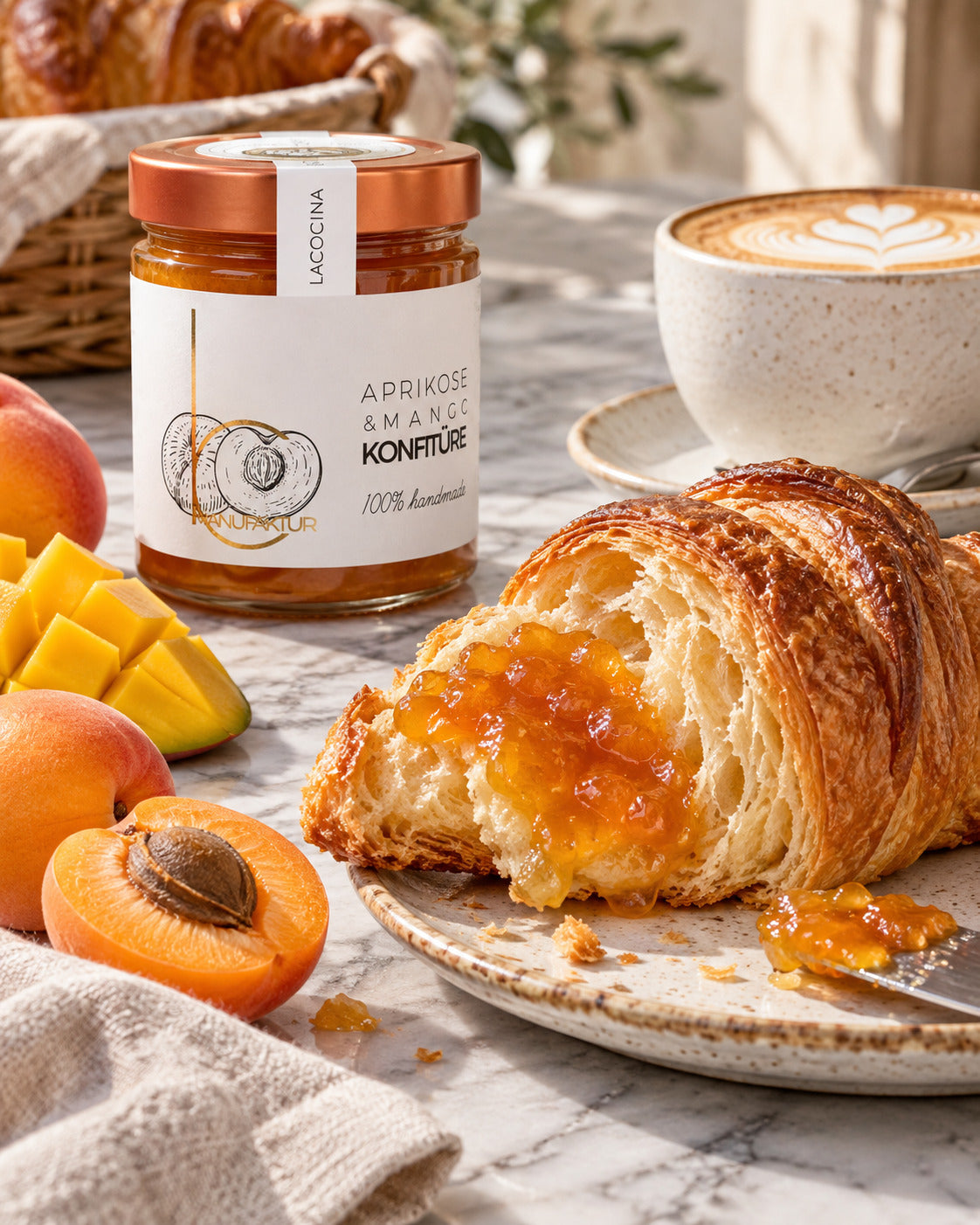 Aprikose & Mango – Produktmoment