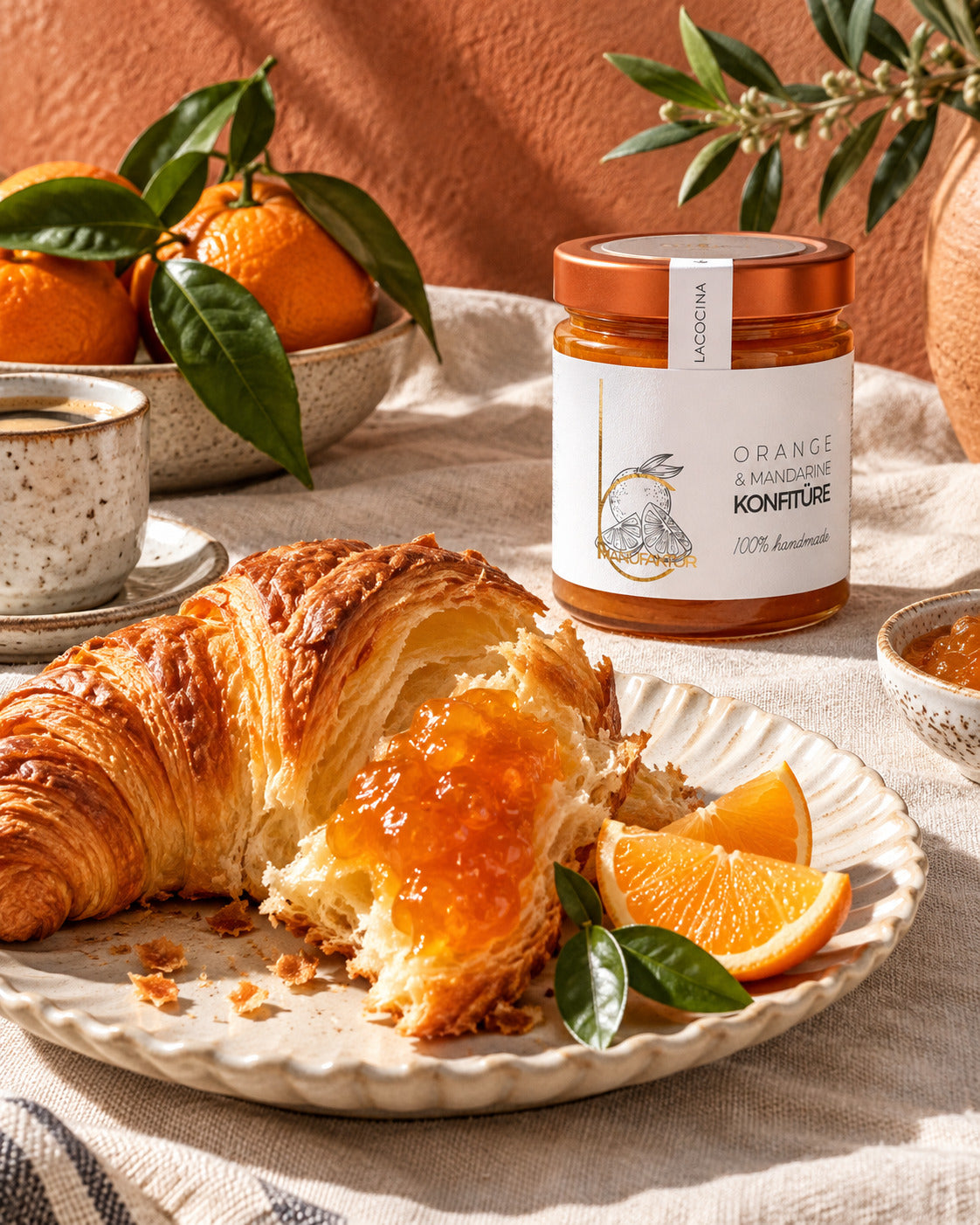 Orange & Mandarine – Produktmoment