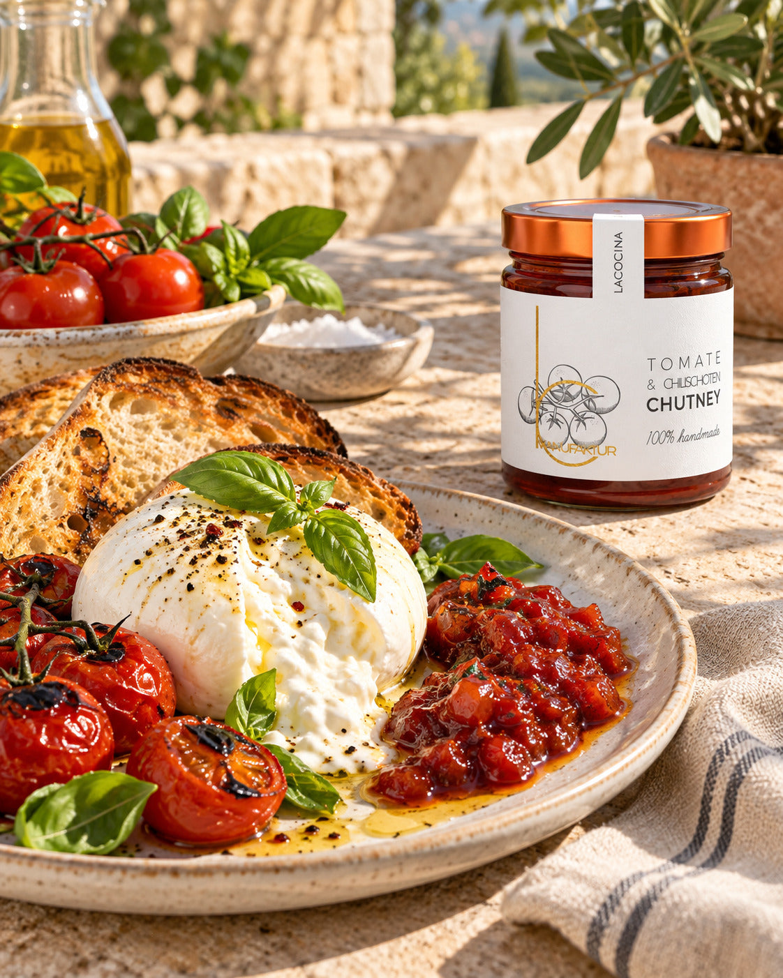 Tomate & Chilischoten – Produktmoment