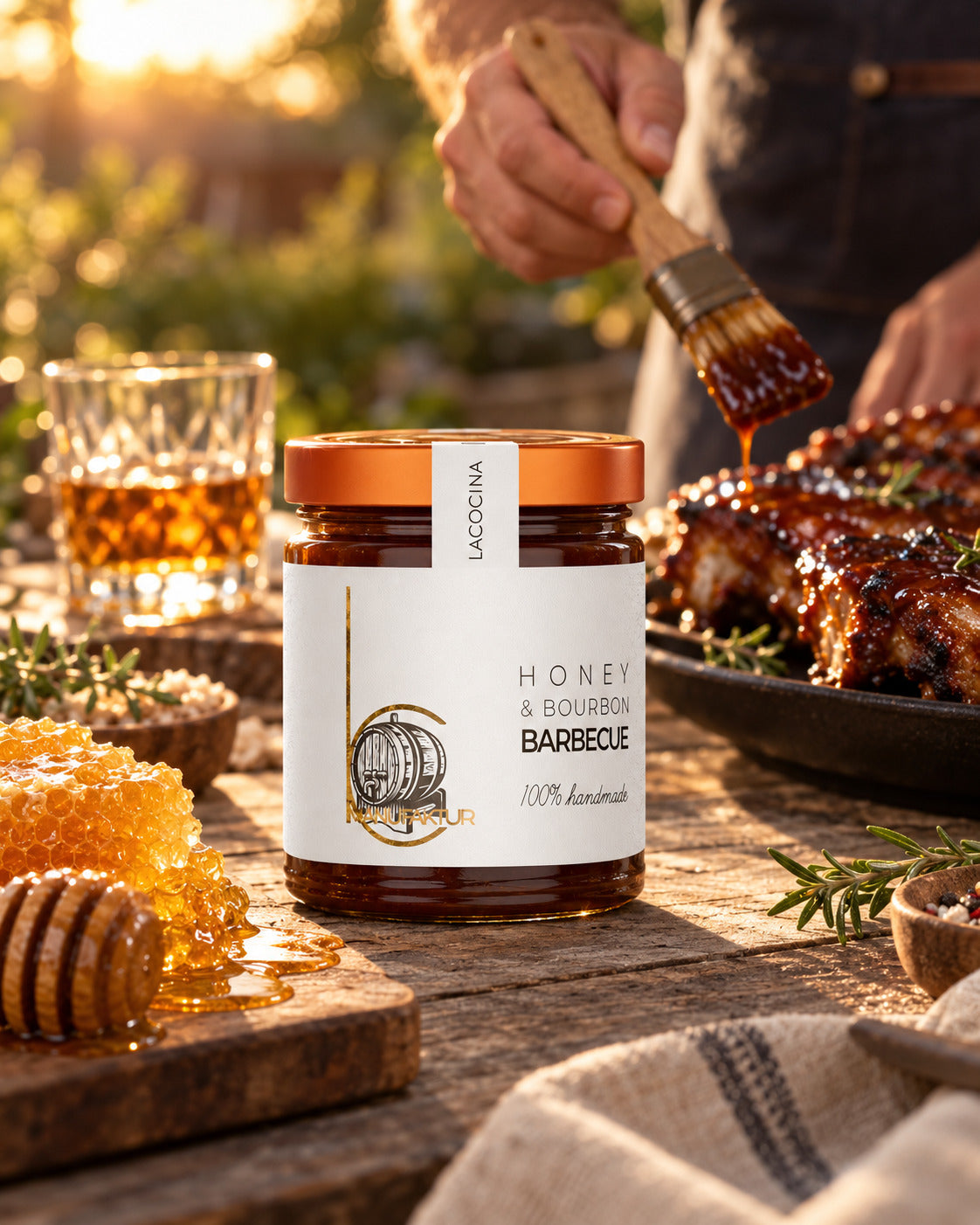 Honey & Bourbon