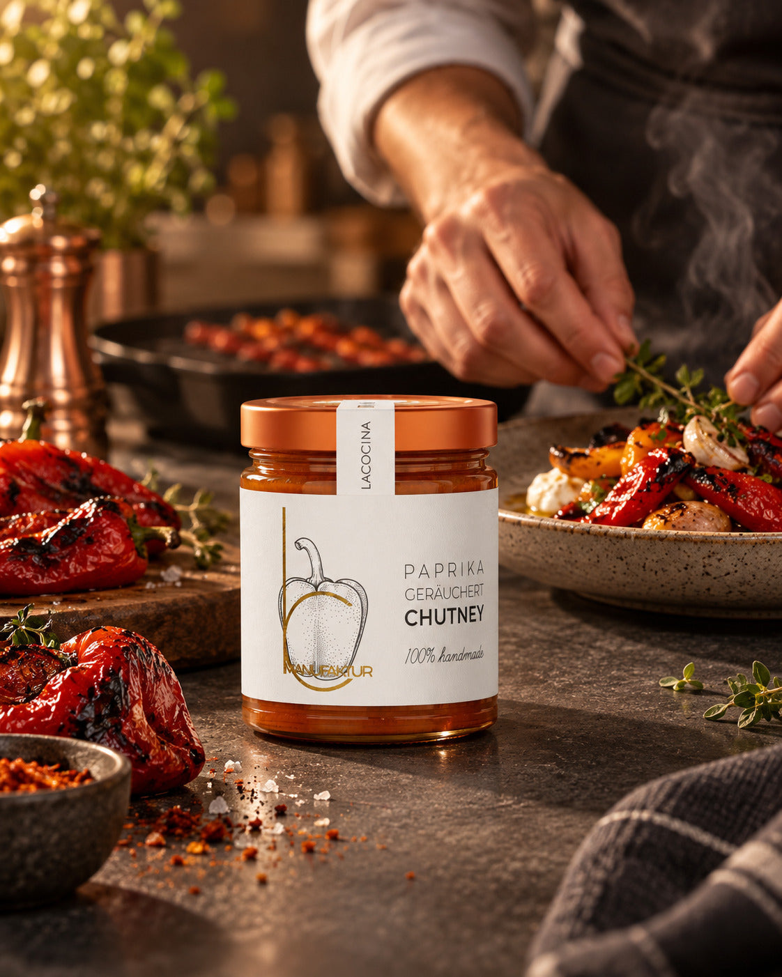 Paprika geräuchert