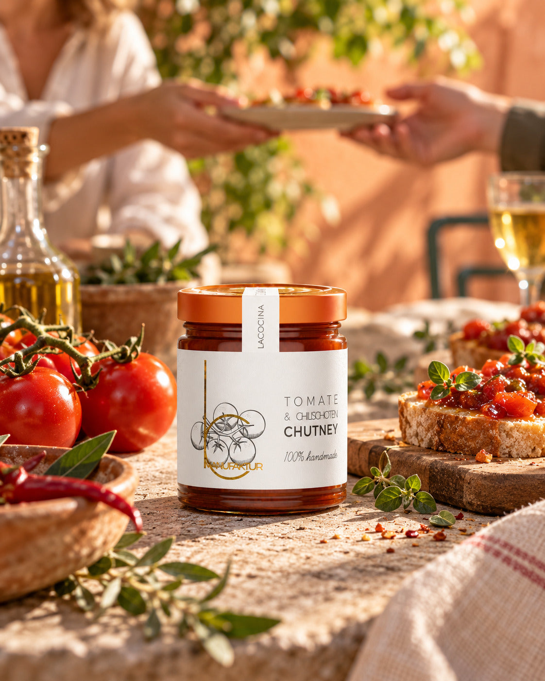 Tomate & Chilischoten