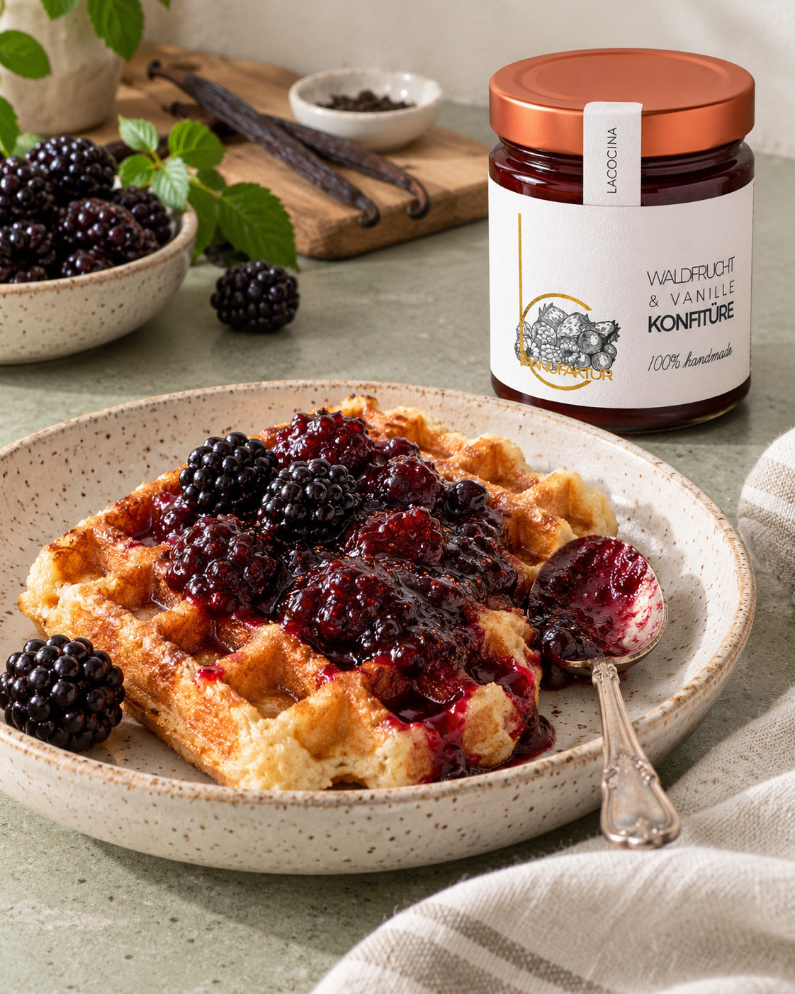 Waldfrucht & Vanille
