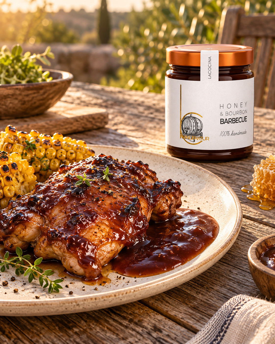 Honey & Bourbon – Produktmoment