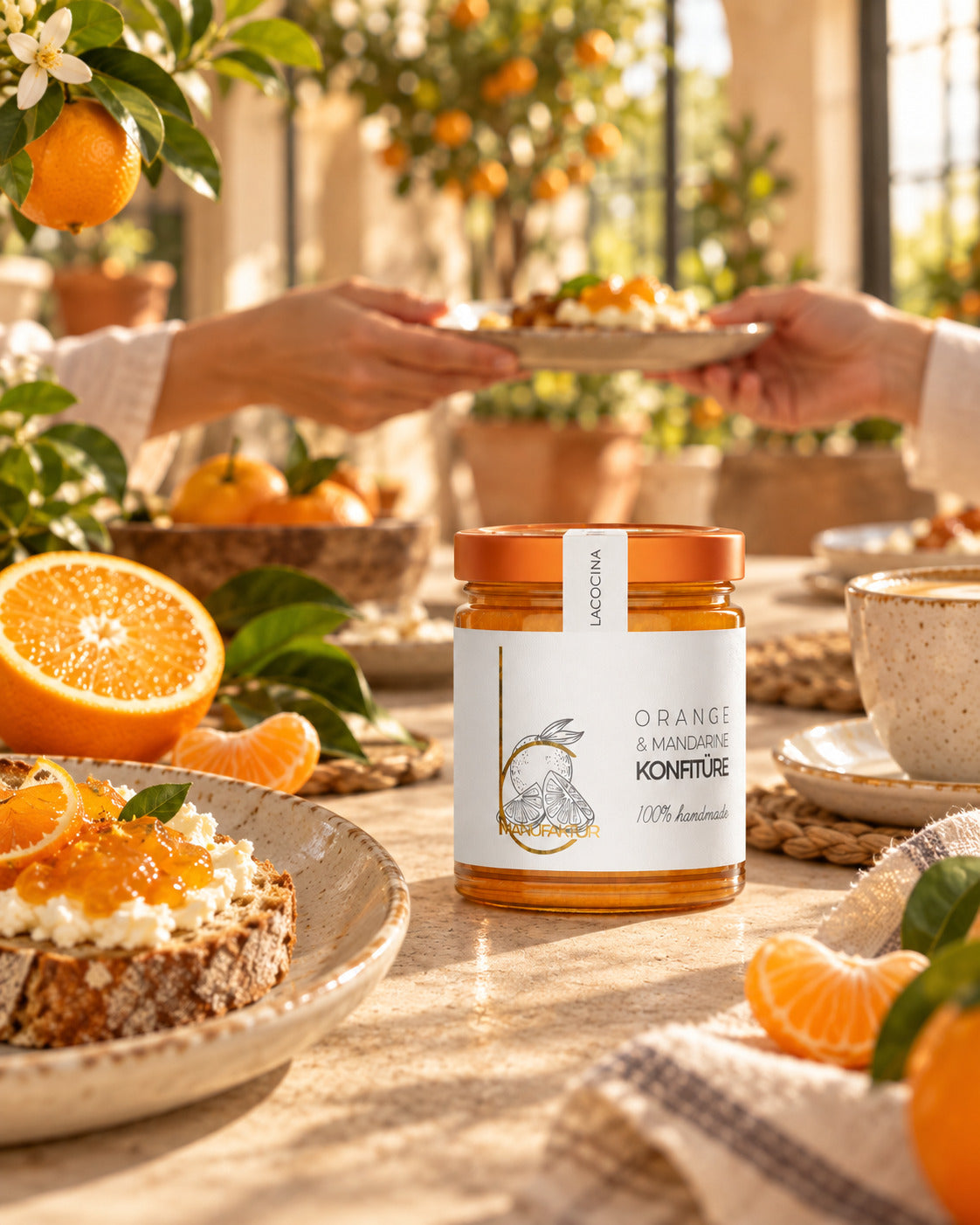 Orange & Mandarine