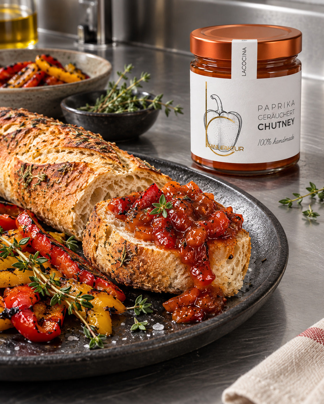 Paprika geräuchert – Produktmoment